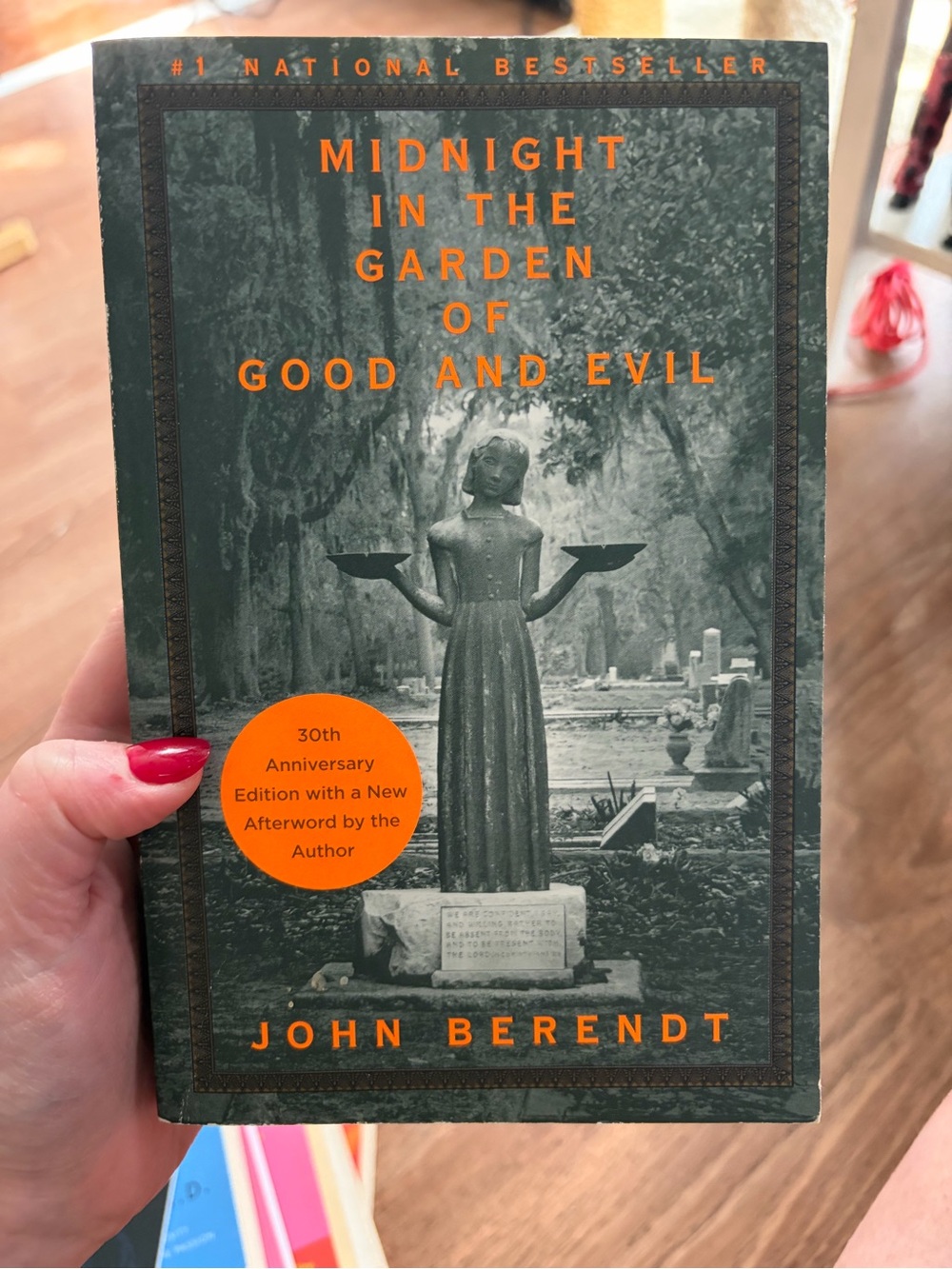 John Berendt Midnight in the Garden of Good and Evil